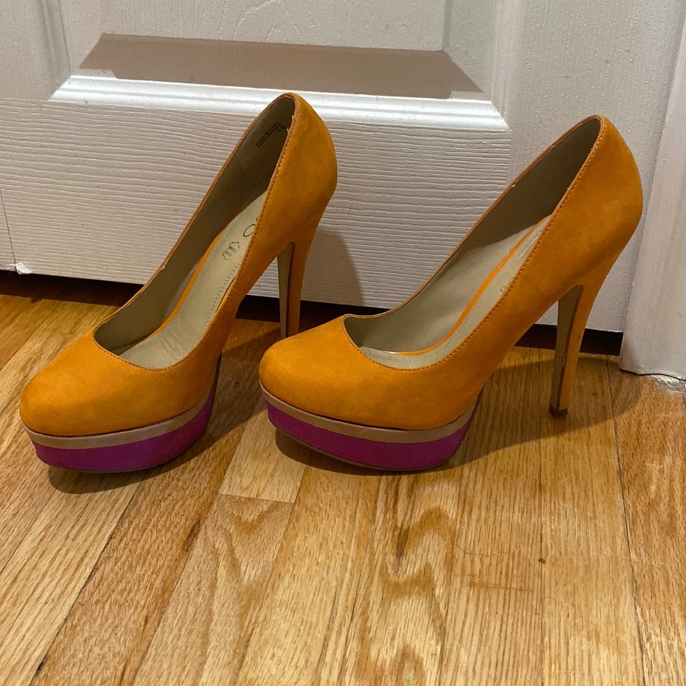 Aldo Genuine Leather Heels